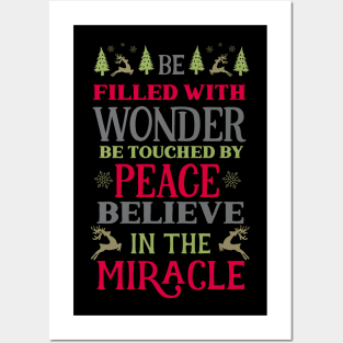 Be filled with wonder be Posters and Art